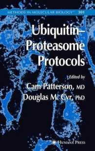 Ubiquitin Proteasome Protocols (Methods in Molecular Biology)