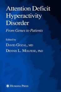 Attention Deficit Hyperactivity Disorder : From Genes to Patients (Contemporary Clinical Neuroscience)