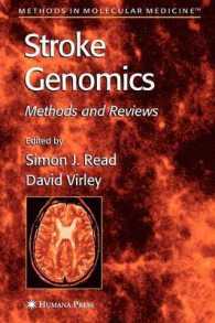 Stroke Genomics : Methods and Reviews (Methods in Molecular Medicine)