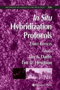In Situ Hybridization Protocols (Methods in Molecular Biology) （3RD）