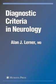 Diagnostic Criteria in Neurology (Current Clinical Neurology)