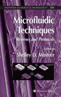 Microfluidic Techniques : Reviews and Protocols (Methods in Molecular Biology)