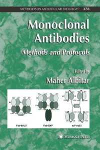 Monoclonal Antibodies : Methods and Protocols (Methods in Molecular Biology)
