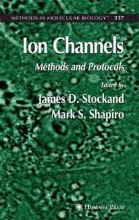 Ion Channels : Methods and Protocols (Methods in Molecular Biology)