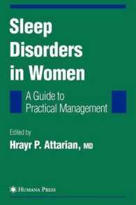 Sleep Disorders in Women, from Menarche through Pregnancy to Menopause : A Guide for Practical Management (Current Clinical Neurology)