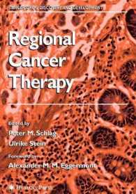 Regional Cancer Therapy (Cancer Drug Discovery and Development)