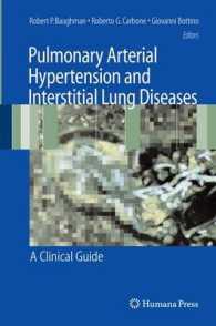 Pulmonary Arterial Hypertension and Interstitial Lung Diseases : A Clinical Guide