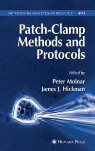 Patch-Clamp Methods and Protocols (Methods in Molecular Biology)