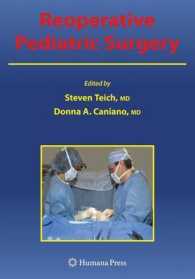 Reoperative Pediatric Surgery