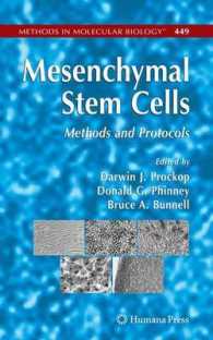Mesenchymal Stem Cells : Methods and Protocols (Methods in Molecular Biology)