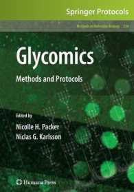 Glycomics : Methods and Protocols (Methods in Molecular Biology)