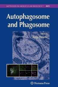 Autophagosome and Phagosome (Methods in Molecular Biology)