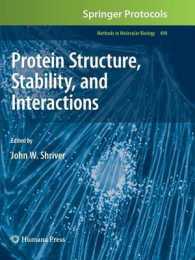 Protein Structure, Stability, and Interactions (Methods in Molecular Biology)