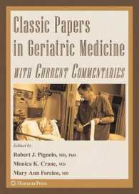 Classic Papers in Geriatric Medicine with Current Commentaries (Aging Medicine)