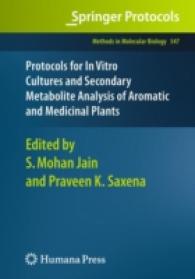 Protocols for in Vitro Cultures and Secondary Metabolite Analysis of Aromatic and Medicinal Plants (Methods in Molecular Biology)