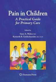 Pain in Children : A Practical Guide for Primary Care
