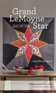 Grand Lemoyne Star Quilt Pattern （BKLT）