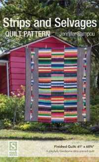 Strips and Selvages Quilt Pattern -- General merchandise