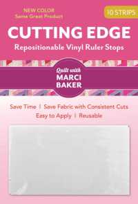 Cutting Edge - Repositionable Vinyl Ruler Stops : New Color, Same Great Product