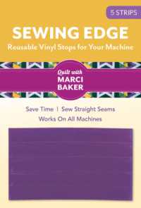 Sewing Edge - Reusable Vinyl Stops for Your Machine : 5 Strips