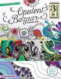 Opulent Bazaar : Coloring Book