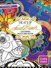 The Art of Laurel Burch Coloring Postcard Book : 20 Iconic Designs （CLR CSM）