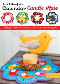 Kim Schaefer's Calendar Candle Mats : Appliqué 12 Months of Fast, Fun & Fusible Wool Projects