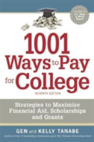 1001 Ways to Pay for College (1001 Ways to Pay for College) （7TH）