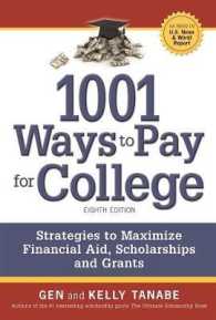 1001 Ways to Pay for College (1001 Ways to Pay for College) （8TH）