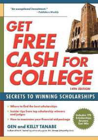 Get Free Cash for College : Secrets to Winning Scholarships （14TH）