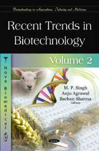 Recent Trends in Biotechnology : Volume 2