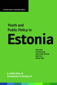 Youth and Public Policy in Estonia (Youth Policy Review)