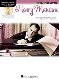 Henry Mancini : Instrumental Play-along for Trombone （PAP/COM）