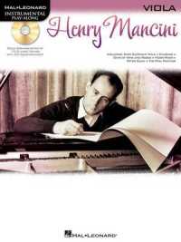 Henry Mancini : Instrumental Play-along for Viola （PAP/COM）