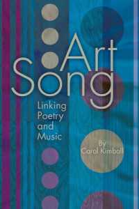Art Song : Linking Poetry and Music