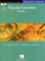 Popular Favorites Book 2 : Hal Leonard Student Piano Library: Adult Piano Method