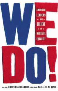We Do! : American Leaders Who Believe in Marriage Equality