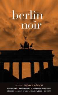 Berlin Noir (Akashic Noir)