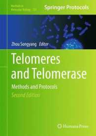 Telomeres and Telomerase : Methods and Protocols (Methods in Molecular Biology) 〈Vol. 735〉 （2ND）