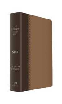 The Jeremiah Study Bible : New International Version, Brown, Leatherluxe, What It Says, What It Means, What It Means for You （BOX LEA IN）
