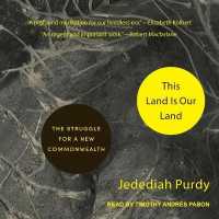 This Land Is Our Land : The Struggle for a New Commonwealth （MP3 UNA）