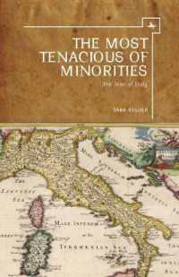 The Most Tenacious of Minorities : The Jews of Italy