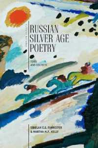 Russian Silver Age Poetry : Texts and Contexts (Cultural Syllabus)