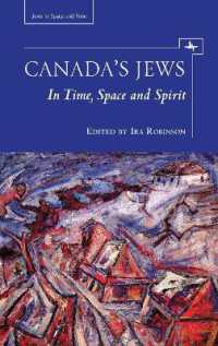 Canada's Jews : In Time, Space and Spirit (Jews in Space and Time)