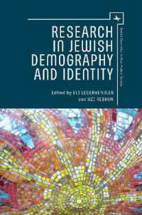 Research in Jewish Demography and Identity (Jewish Identities in Post-modern Society)