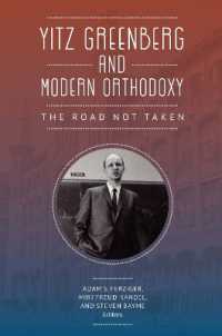 Yitz Greenberg and Modern Orthodoxy : The Road Not Taken