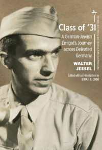 Class of '31 : A German-Jewish migre's Journey across Defeated Germany