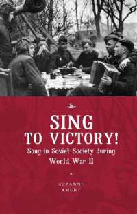 Sing to Victory! : Song in Soviet Society during World War II