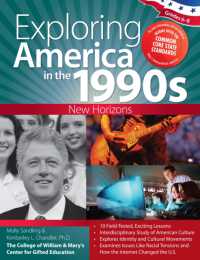 Exploring America in the 1990s : New Horizons (Grades 6-8) -- Paperback / softback