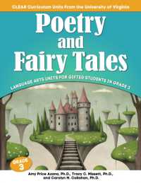 Poetry and Fairy Tales : Language Arts Units for Gifted Students in Grade 3 -- Paperback / softback